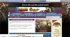 Desktop Screenshot of jeux-en-ligne-gratuits.net