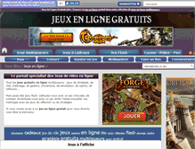 Tablet Screenshot of jeux-en-ligne-gratuits.net
